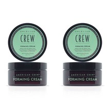 아메리칸크루 포밍 크림 헤어왁스 85g 2팩 AMERICAN CREW Forming Cream