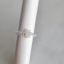 산하엽 비즈반지