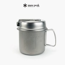 스노우피크 티타늄 트렉 900 캠핑 코펠 쿠커 (Snow Peak) SCS-008T