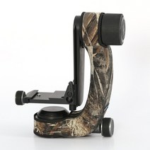 ROLANPRO-개인 삼각대 헤드 카모플라쥬 슬리브/케이스 Gitzo GHFG1 짐벌 망원 조류 촬영 사진 케이스, 02 Grass Camouflage