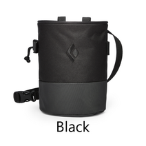 [블랙다이아몬드]모조 짚 쵸크 백, Black, M_L