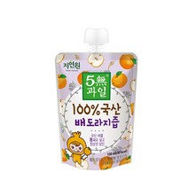 자연원 100%국산배도라지즙 100ml x 30포 (실속포장), 30개