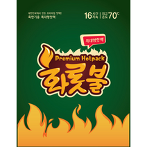 올덴 프리미엄 화롯불 특대형 핫팩 140g 5입 1개