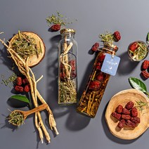 담금주키트 온마음담아 300ml, 1개, 설렘담아(야관문/대추/황기)