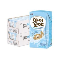 아이꼬야 유기농 베이비주스 이온케어 120ml 48개, 단품