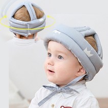 아기두상교정 머리쿵보호대 아기머리부딪힘, 핑크오울, 1개
