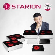 LG전자 AS 3구하이라이트 하이브리드 인덕션 전기렌지 가스쿡탑 대체용 자가설치, SE-JC643TLB, 추가설치