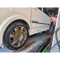 돈즈 20인치 휠 렉카휠, 수원장착점 장착하기