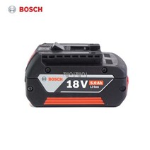 보쉬 18V 정품 5.0AH 배터리 보쉬충전드라이버전용 보쉬배터리