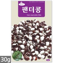 백작두콩 씨앗 10립 - 작두콩 작두콩씨앗 작두콩씨 콩씨앗 콩씨 씨 주말농장 텃밭, 20_팬더콩(30g)