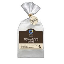 청정원 3년묵은 천일염, 800g, 2개