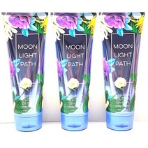 배쓰앤바디웍스 문라이트 패스 바디 크림 226g 3팩 BBW, 1개