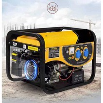무소음 발전기 삼상 자가발전기 380V 가솔린 캠핑, 1500w