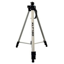 KOTEN 코텐 KLT180 고급형 레이저레벨기 삼각대 KLT-180 레이저다리발 1800mm 엘리베이션 기능 레이저레벨기 삼각대 측정기 삼각다리 레이저레벨용