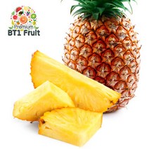 [비티원후르츠] [미인과친한]필리핀파인애플4개(각1kg), 상세 설명 참조, 상세 설명 참조