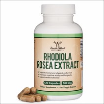 더블우드 홍경천추출물 로디올라 육아맘 500mg 120캡슐
