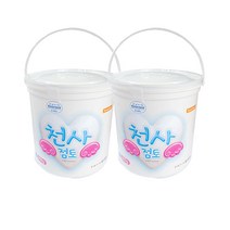 천사점토 벌크 아동용 점토, 800g 2개입