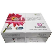 하이브라이트 A3 80g 1 250매 (1박스)