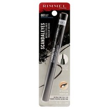 Rimmel London 스캔들아이즈 프레시전 마이크로 아이라이너 블랙 001 1팩