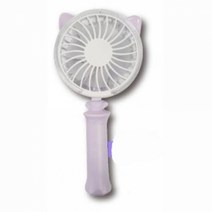 각도조절 무드등 USB선풍기 초미니선풍기 아기선풍기, 핑크