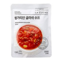 갤러리아 라쿠치나 헝가리안굴라쉬수프 160g x 4팩 10733