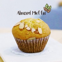 아몬드머핀(1개), 1개, 110g