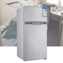 카라반 캠핑카 냉장고 냉동고 트레일러 DC 12V 24V, 80L냉장 DCRV냉장고 실버그레이12-24V