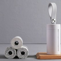 펫킷 배변봉투 풉백 리필 8롤 - 리필통은 별매입니다., 상세페이지 참조