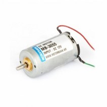 DC모터 MB-3055 마이크로DC모터 (M1000005419), DC24V[9000rpm]