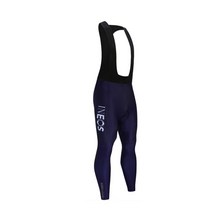 남성 긴 자전거 정장 세트 산악 착용, [08] Bib trousers
