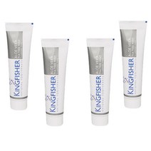 킹피셔 내추럴 치약 알로에베라 티트리먼트 100ml x4