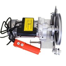 와이어 로프 당기는 기계 엘레베이터 줄 교체 머신, 220v 와이어 로프 로프 기계