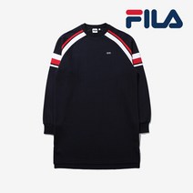 휠라 여성 루즈핏 헤리티지 원피스 FS2OPD3151F
