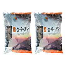 목이버섯 기버섯 건조 말린 마른 500g 2팩, 단품, 단품