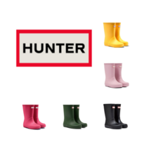 [정품] 헌터 [토박스][헌터키즈]HUNTER 키즈 퍼스트 클래식 부츠 HTKCD1TSFK11 여름준비 패션아이템 장화 레인부츠