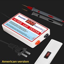 접지 진단 테스터기 체크 TV 백라이트 led 0-300V 출력 다목적 LED 스트립 비즈 측정 도구, 02 US Plug