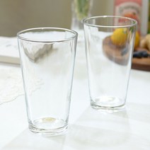 드링크컵 460ml 4P 냉커피잔 홈카페 유리컵 아메리카노잔-2802EA, 본상품선택