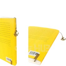 금속 책갈피 북마크 예쁜 책갈피끈, 본상품선택, 양 컬러풀