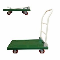 MDO4636 자재운반용 접이식 핸드카트 미니 40x60cm 밀차 (청소용품/청소도구/자재운반용카트/운반카트)