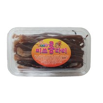 건어물파티 장족 미쓰 롱다리 오징어다리 문어다리, 1팩, 200g