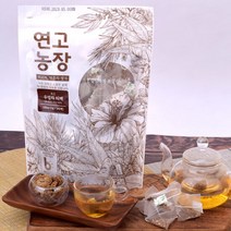 연고농장 국내산 볶은 우엉차 삼각티백 100ea, 단품, 단품