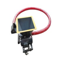 곡물흡입기 이송 컨베이어 곡물 쌀 운반기, 4인치10미터전체구리모터