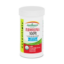 자미에슨 프로바이오틱스 100억 90캡슐, 단품