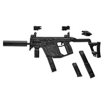 TOMYTEC Little Armory LA029 Chris Vector SMG 플라스틱 모델, 1개