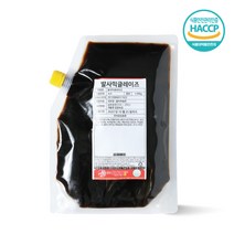 아이엠소스 발사믹글레이즈-1kg 샐러드 드레싱 (당일발송보장)