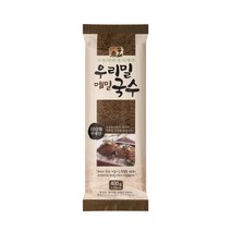우리밀 메밀국수 400g 국내산 밀로 만든 소면 잔치국수 메밀가루 20% 함유