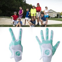 남여공용 초중생 패밀리 주니어 소인 어린이용 연습 라운딩 양손 골프장갑
