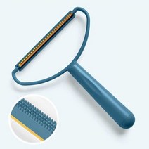 세탁소보풀제거기 업소용 옷 보풀제거기 휴대용 린트 리무버 카펫 코트와 개 머리에 대 한 Fuzz 패브릭 면도기 가구에서 애완 동물 머리 홈 청소 펠 릿 컷 기계, Rock Blue, Rock Blue