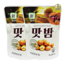 라이브잇 대림선 맛밤, 30개, 50g