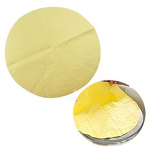 물레도자기 휠 흡수 매트 천 PVA 타월 점토 조각 트리밍 도구 패드 직경 30cm 1 개
